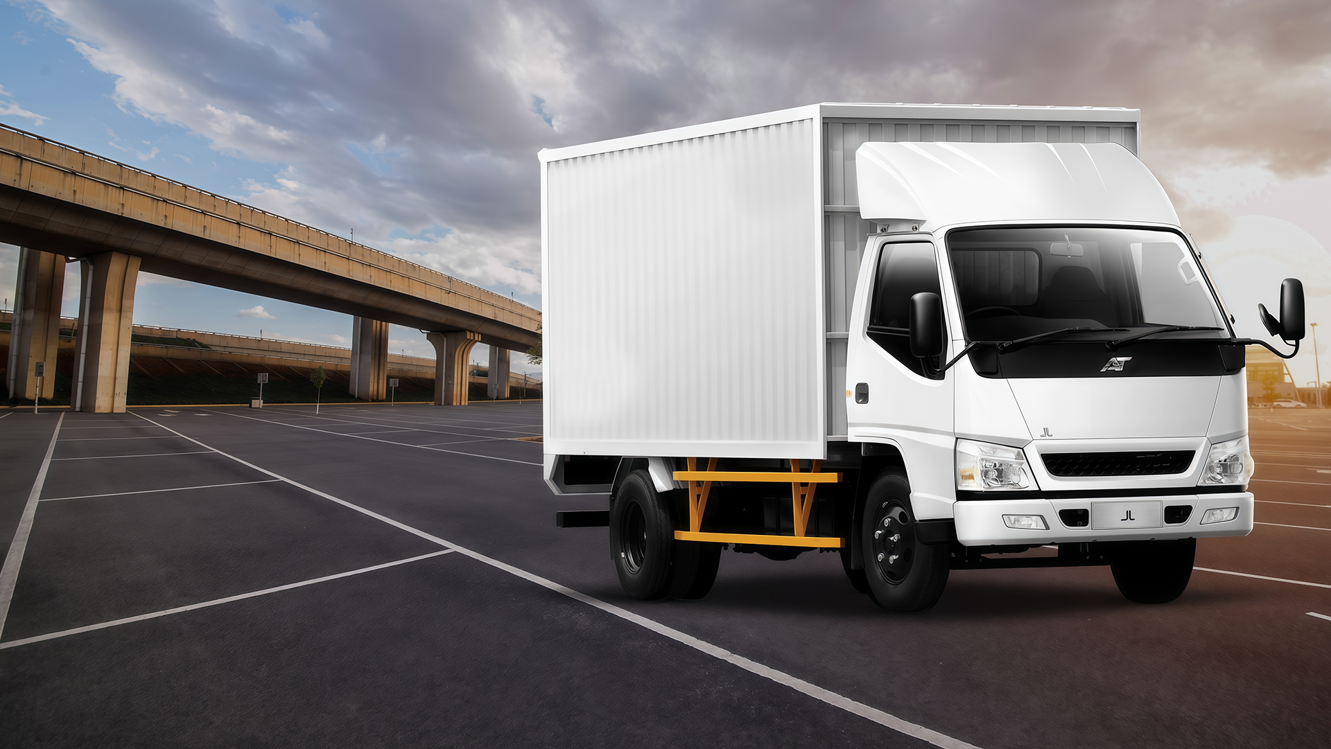 AMBERTRUCK с фургонами ТТМ Центр!